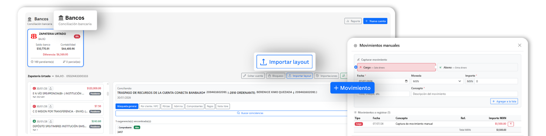 Una captura de pantalla de una página web con botones azules, campos de formulario.