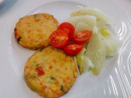 tondini di verdure