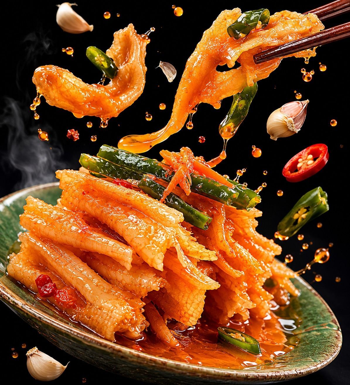【愛要及食】貴妃鴨掌 400g