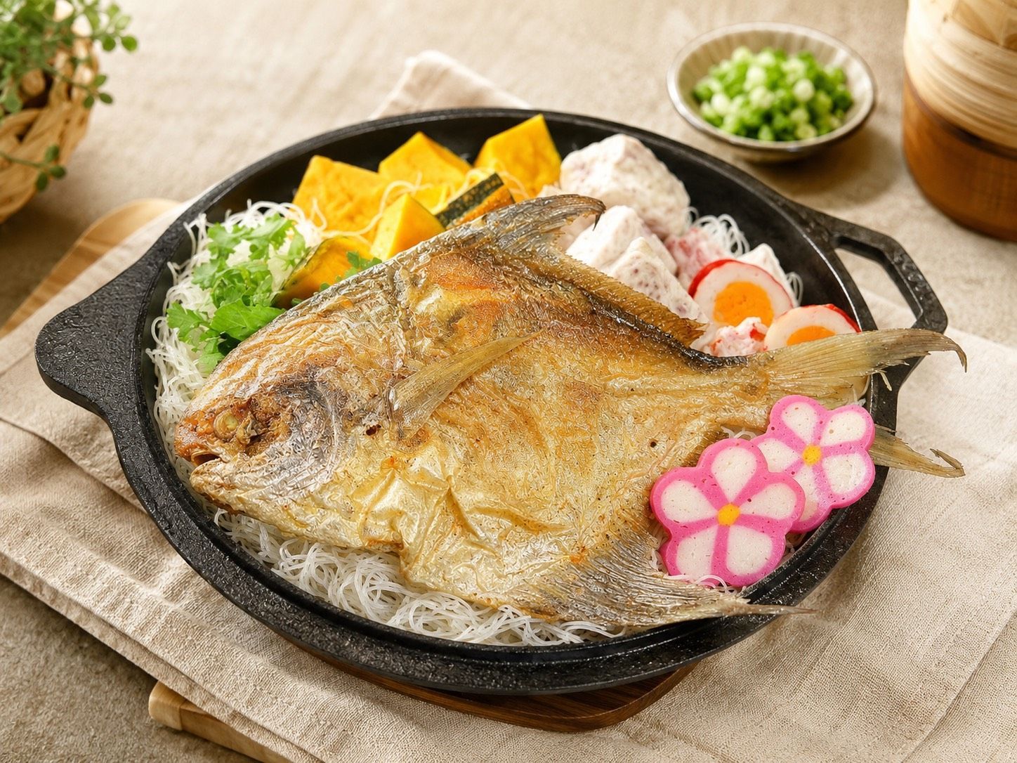 【愛要及食】鮮魚米粉 (鯧魚) 2200g
