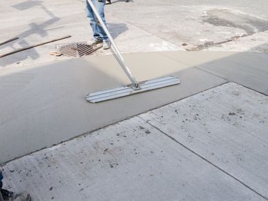An image of concrete installation services in Chicago, IL