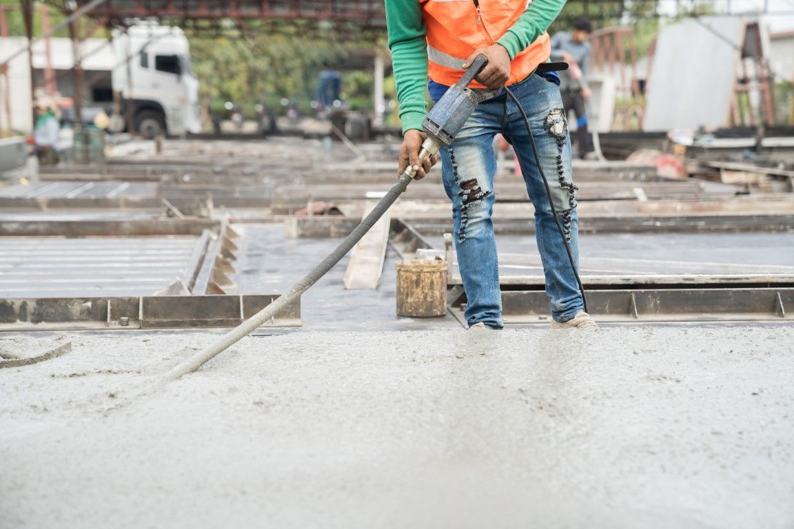 An image of Concrete Installation Services in Chicago IL