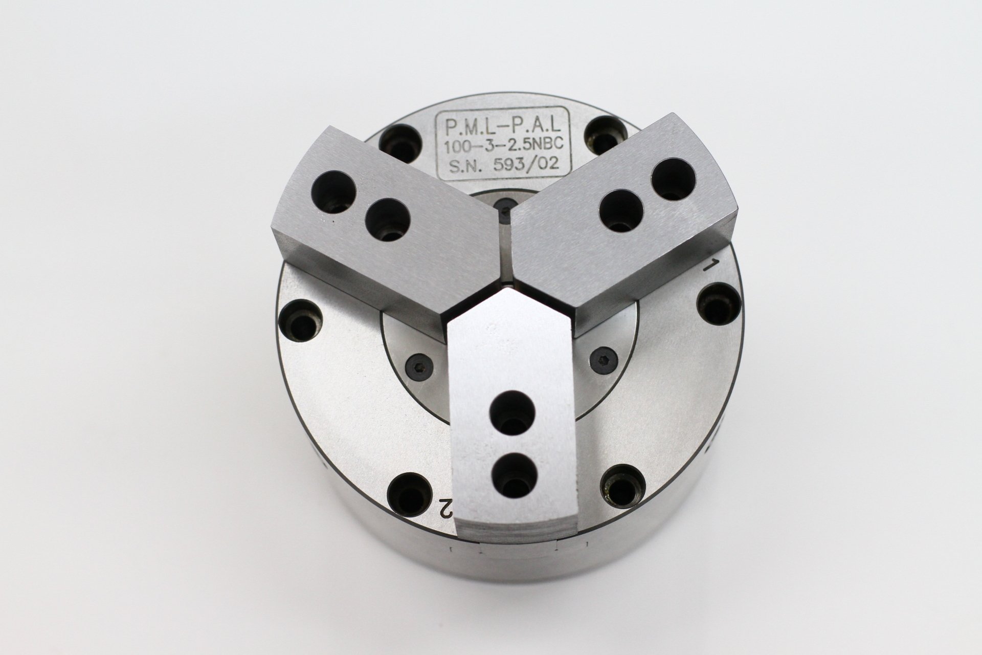 PML-PAL | High Precision Turning Air Chuck
