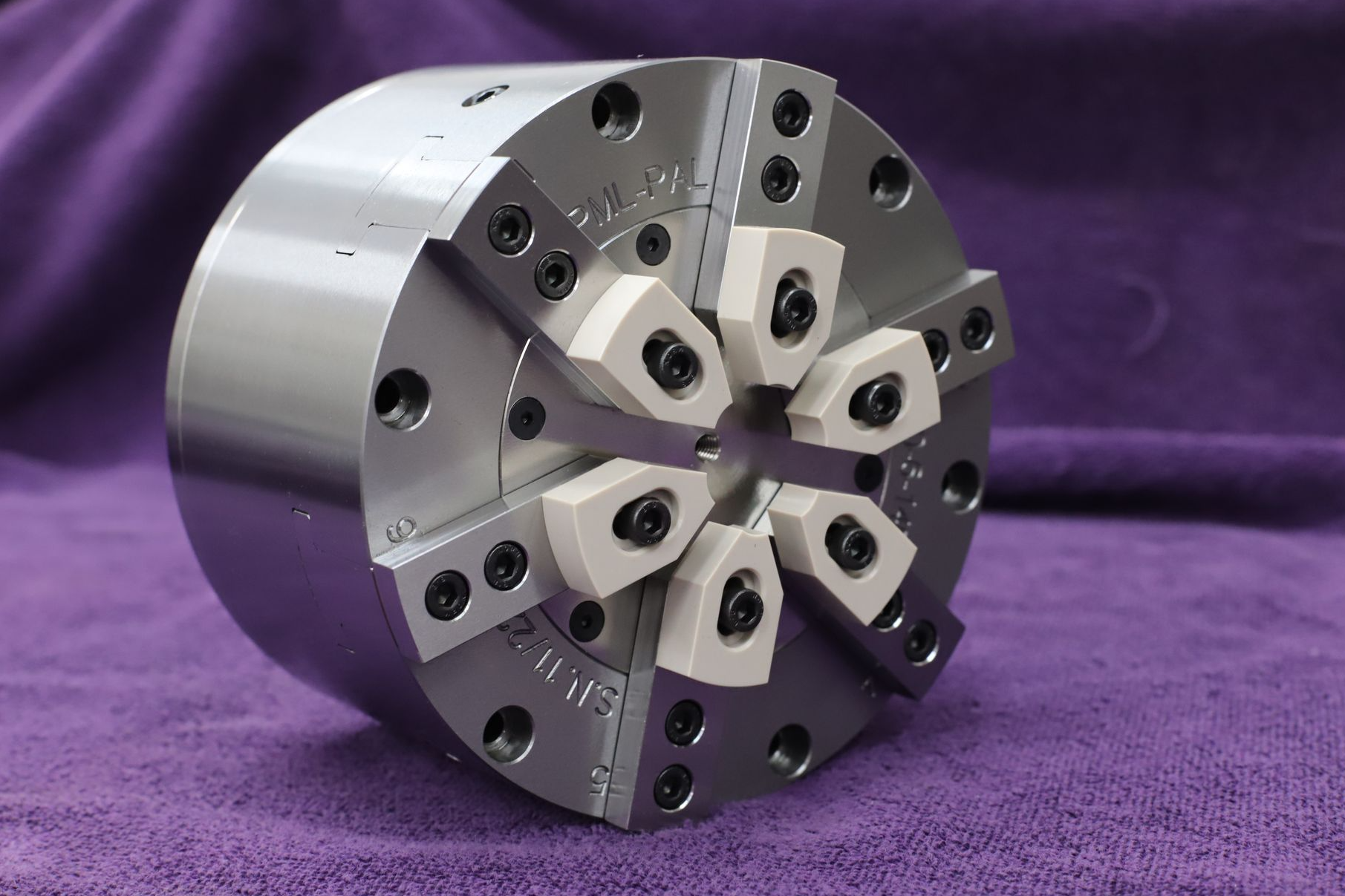 PML-PAL | Precision Turning air chuck six jaws