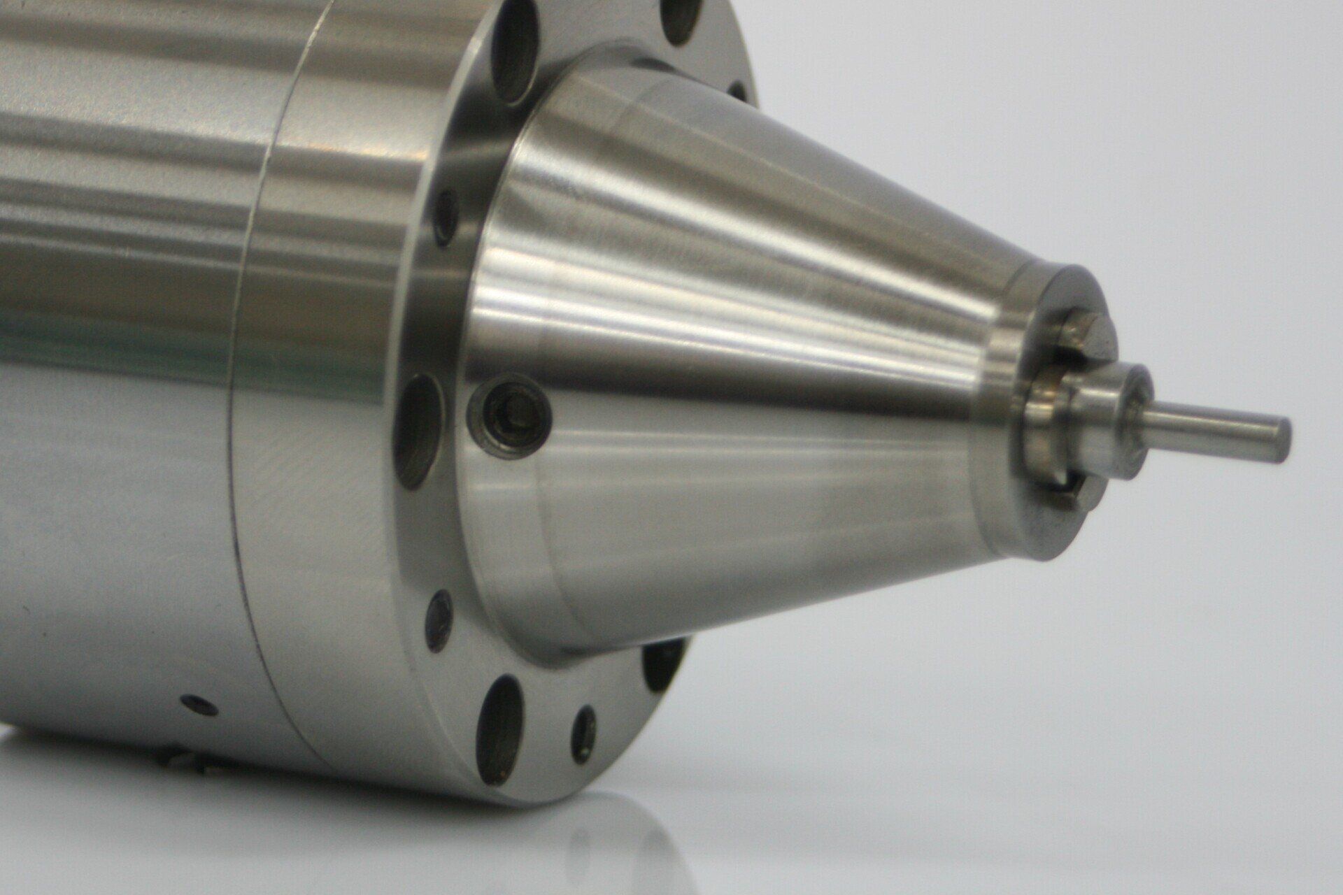 Conical precision air chuck