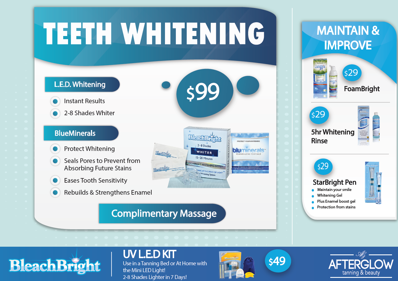 Glow Deals Tanning and Beauty in Rhode Island