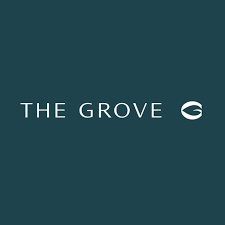 The white logo for