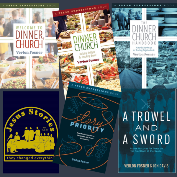 Dinner Church Book Bundle w/ Digital Downloads