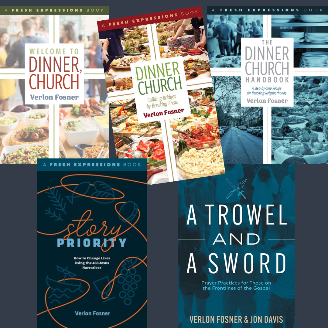 Dinner Church Book Bundle w/ Digital Downloads