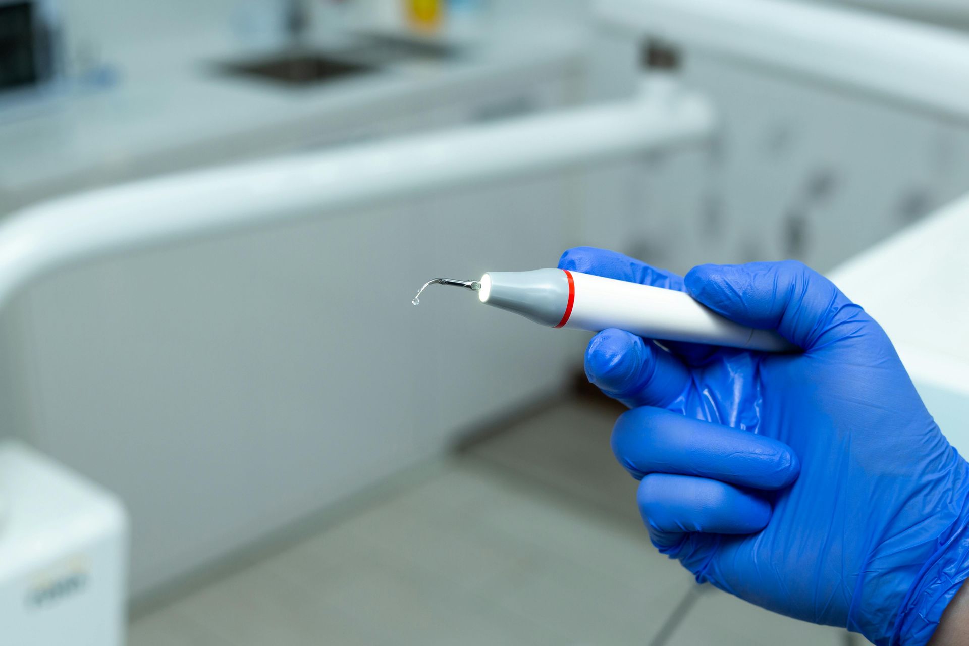 Inizio della terapia per la Parodontite