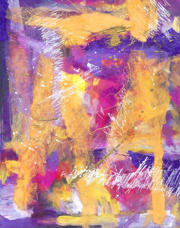 All That Jazz, Mixed Media, 11x14