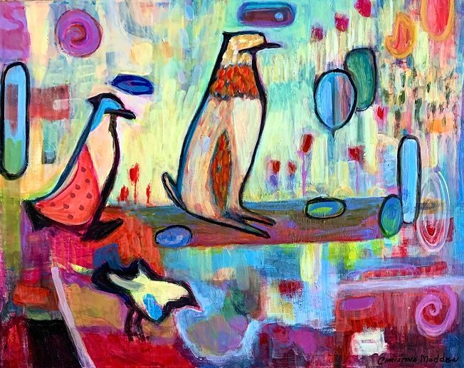 Bird abstract