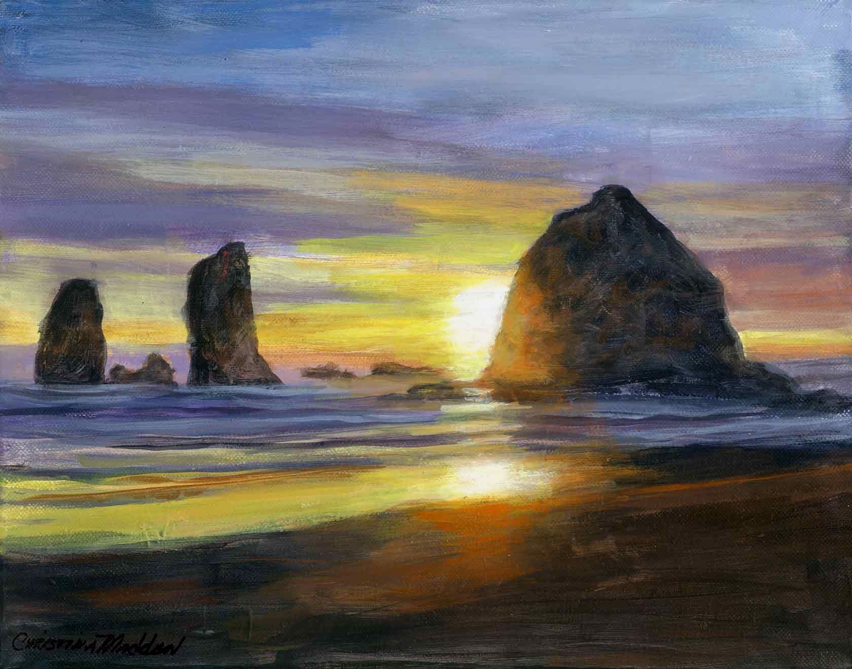 Cannon Beach