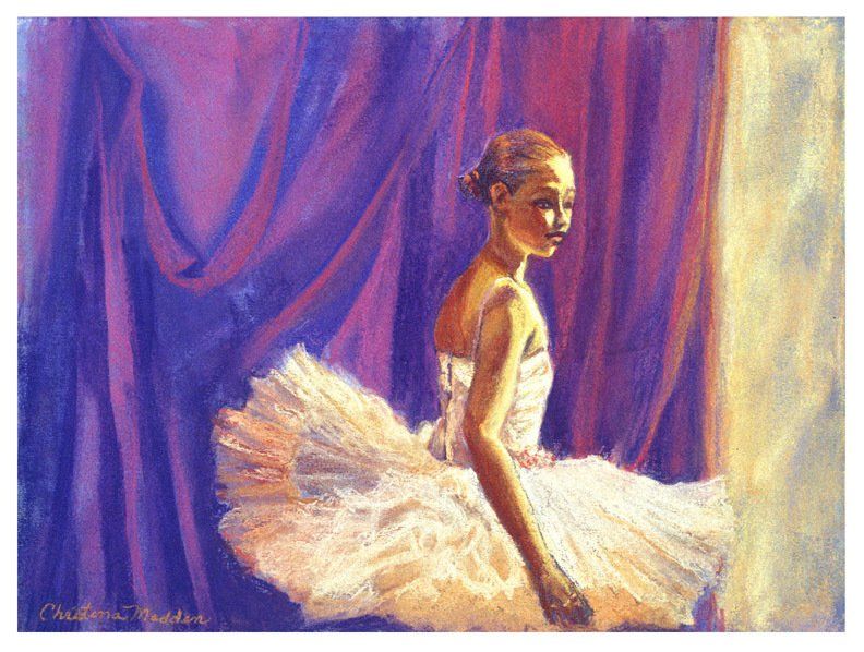 Debut, Pastel, 11x14
