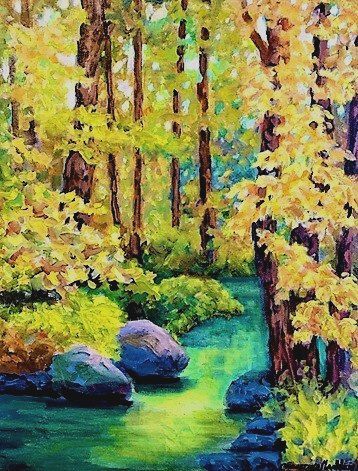 forest glow