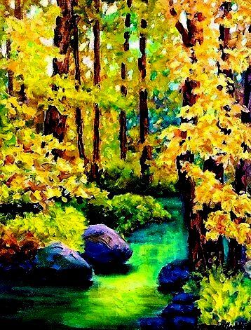forest glow