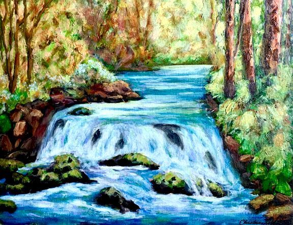 waterfall
