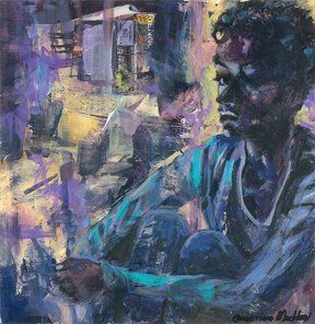 Inner City Summer, Mixed Media, 12