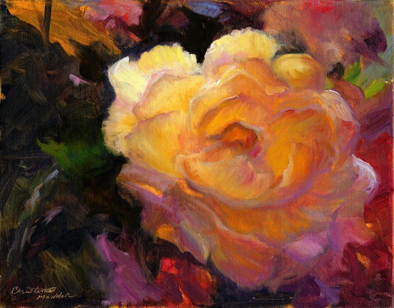 Inner Glow, Oil on Canvas, 11x14, Private Collection