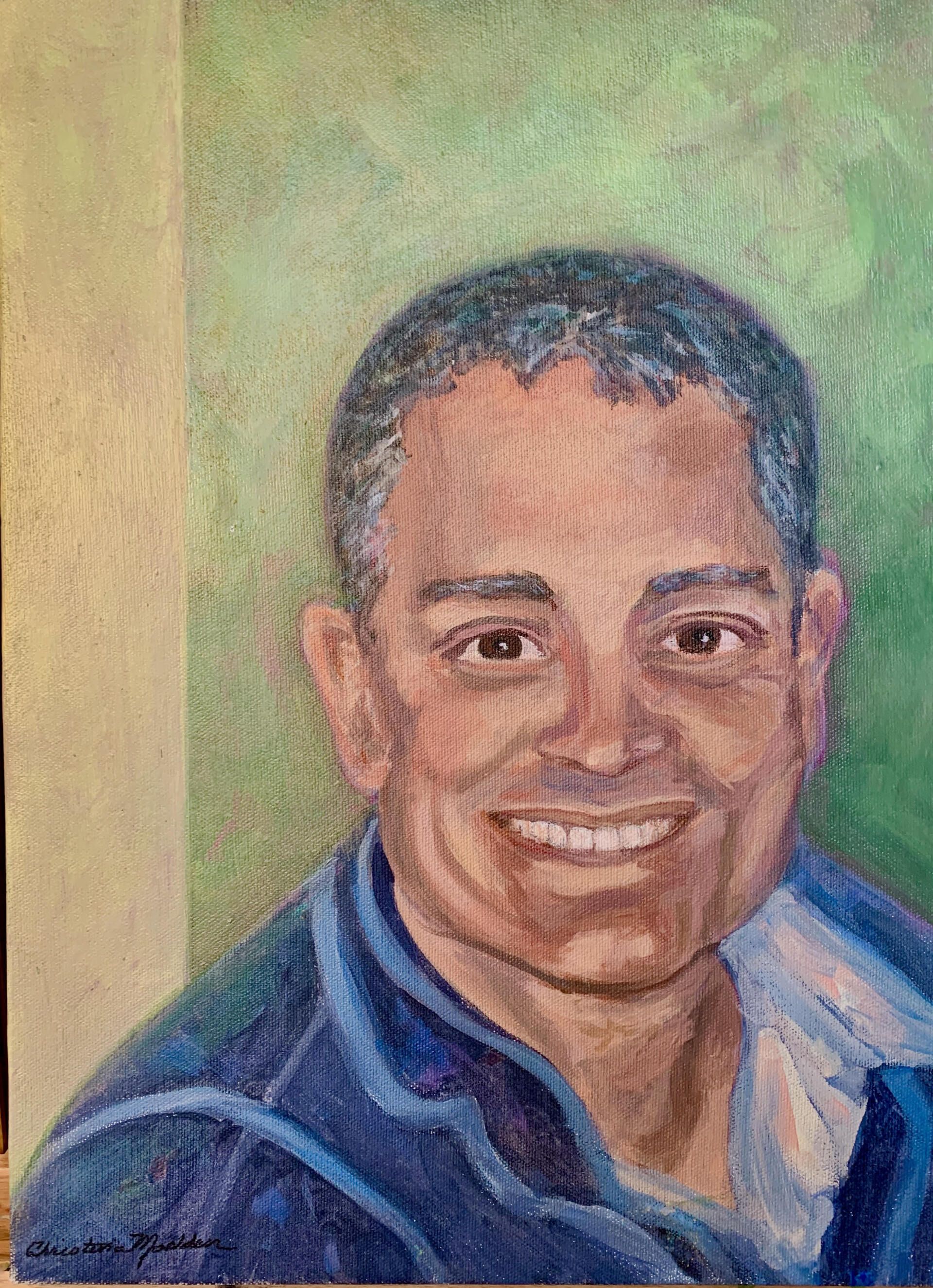 Jamie, Acrylic, 11x14