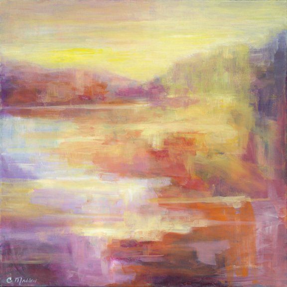 Lake Expressions, Acrylic, 24x24
