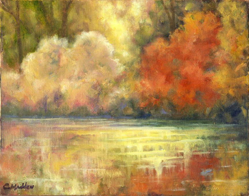 Morning Mist, Oil, 11x14