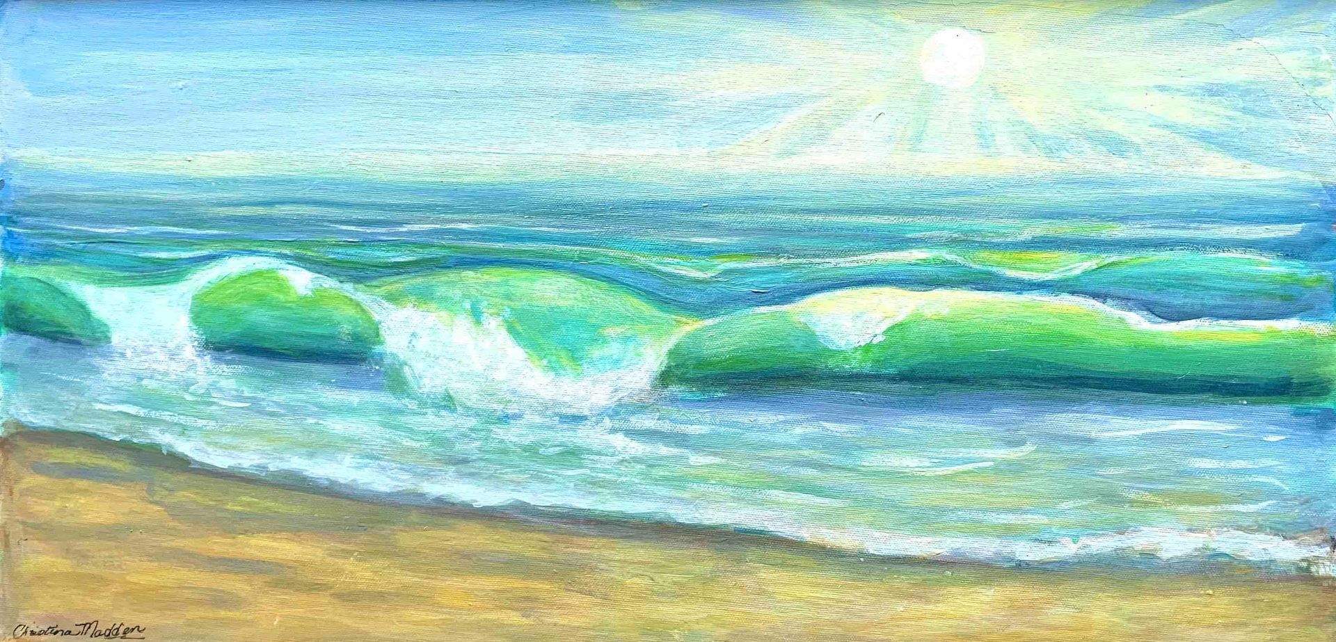 ocean blue