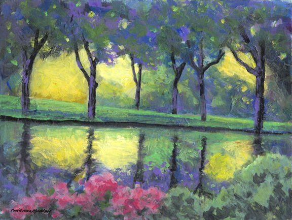 Summer Gold, Pastel, 12x16, Private Collection
