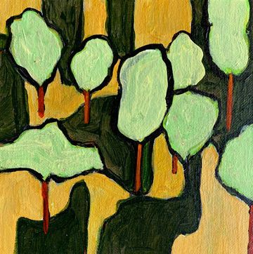 the orchard