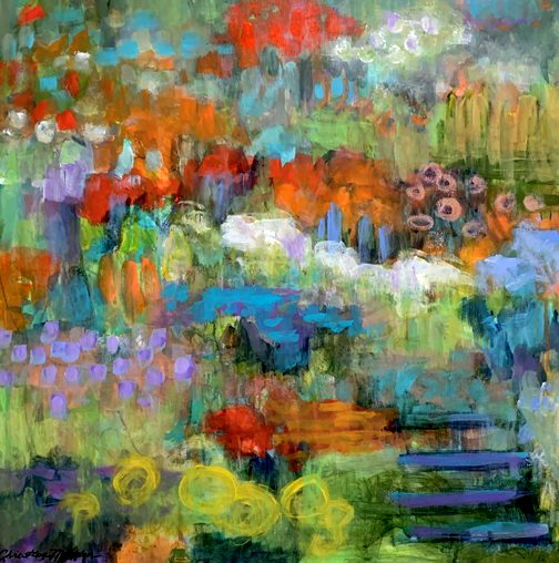 the garden