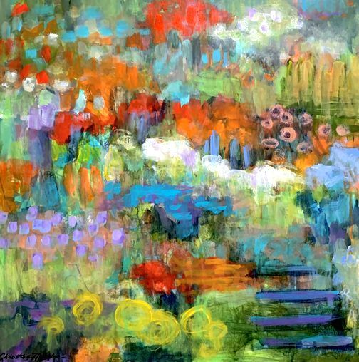 the garden