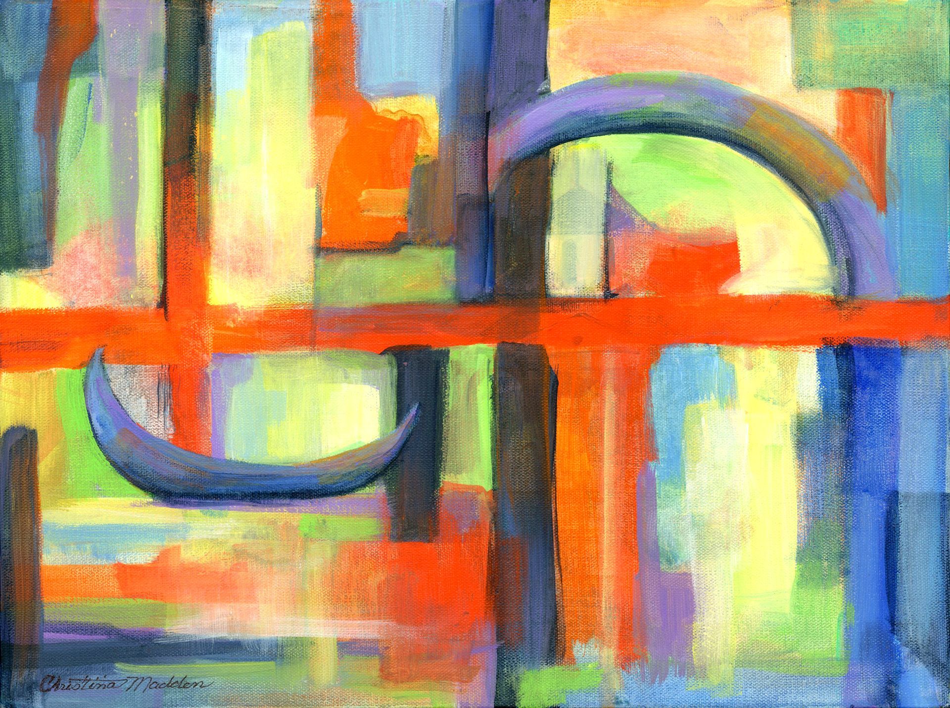 Venice Remembered, Acrylic on Canvas, 16x20