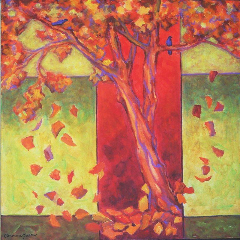Winds of Change, Acrylic, 24x24