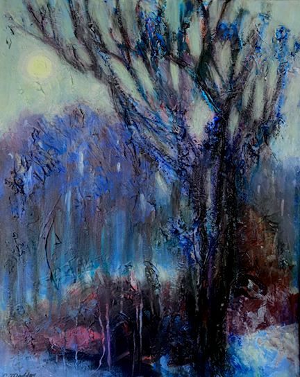 winter sky