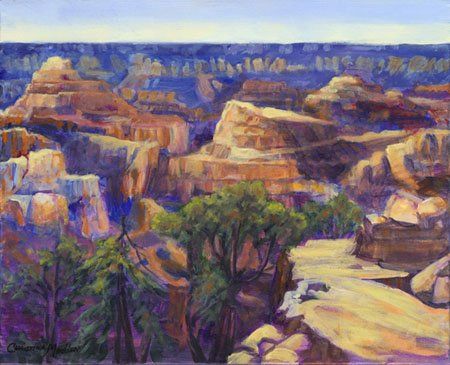 Canyon Path, Acrylic, 16x20