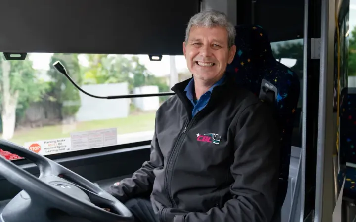 A bus driver