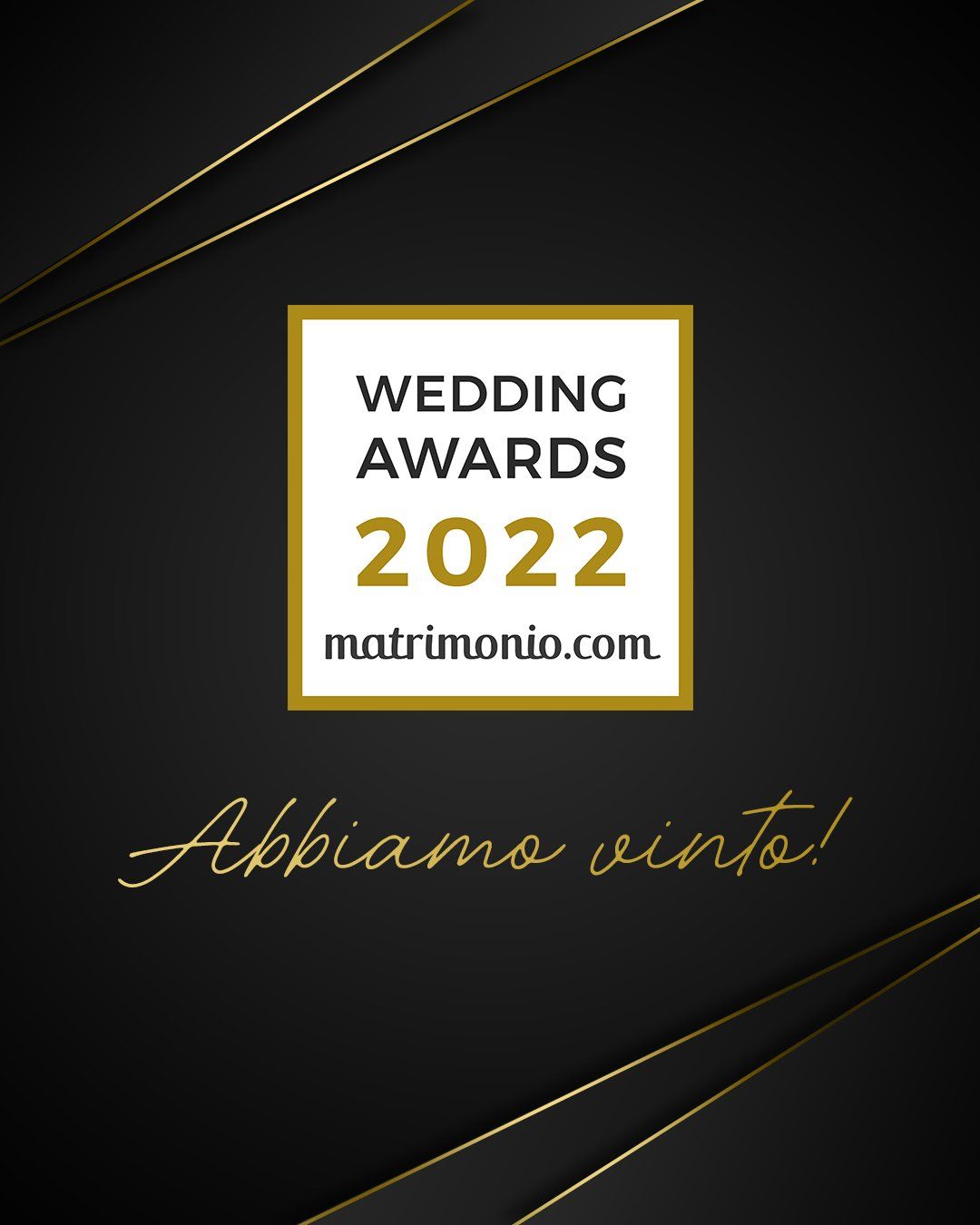 WEDDING AWARD 2022