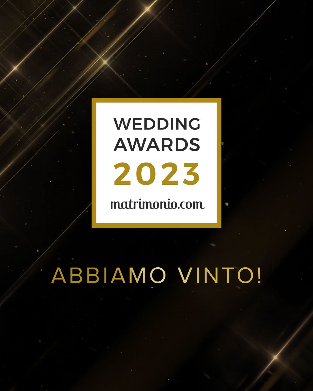 WEDDING AWARD 2023