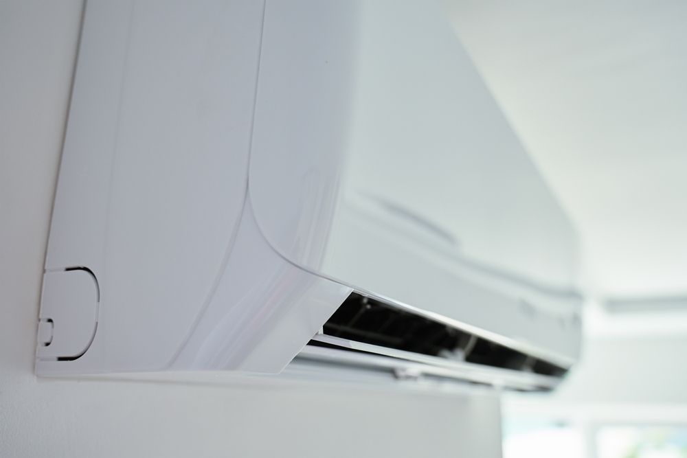 White Wall-mounted Air Conditioner — Airweld Services Pty Ltd in Kiama, NSW