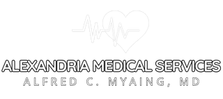 Alexandria Medical Services | Alfred C. Myaing, MD logo