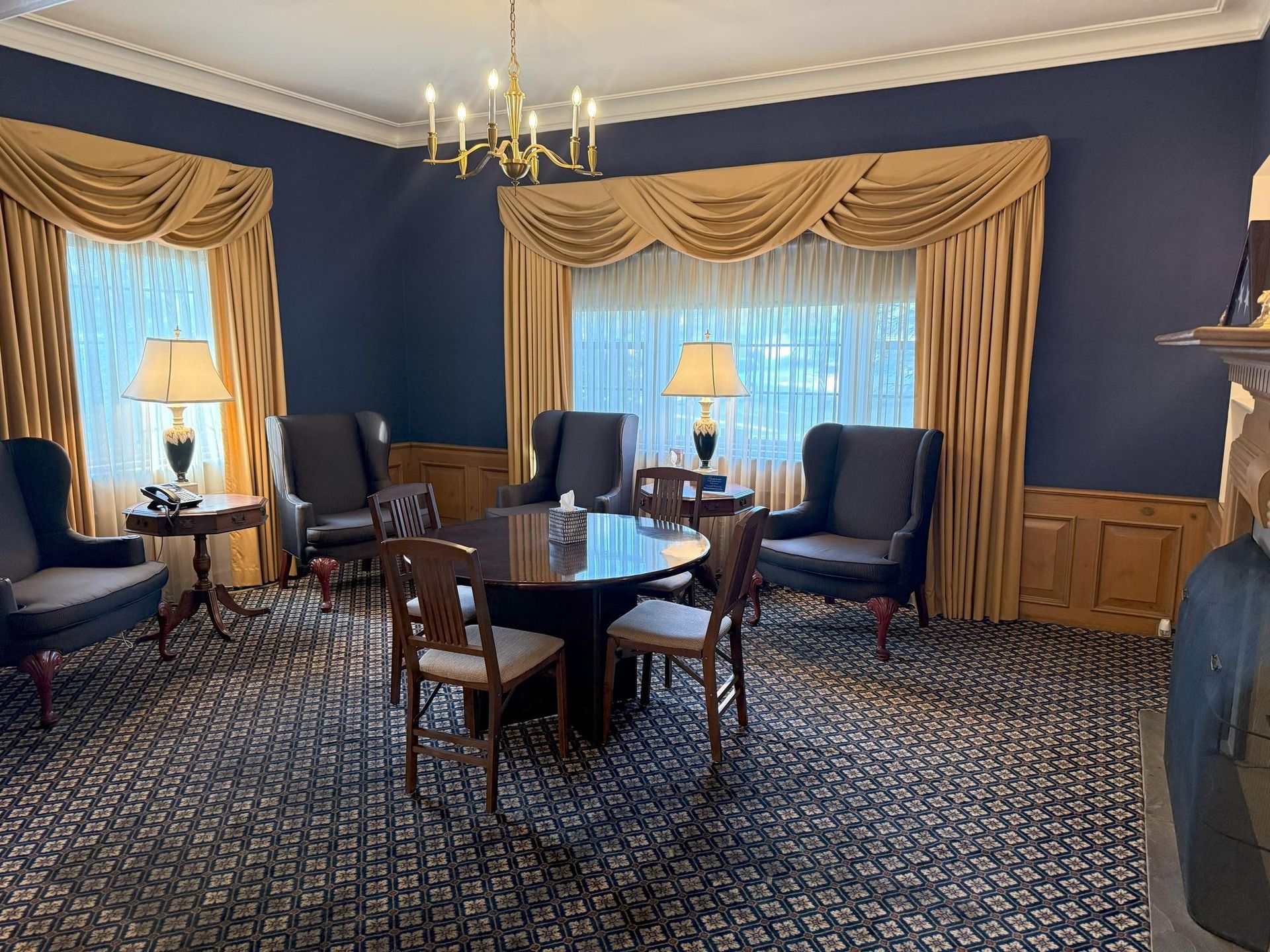Our Location | Nelson Funeral Home
