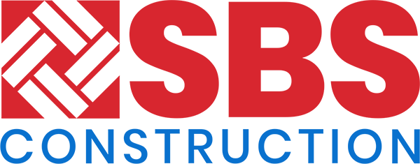 SBS Construction logo