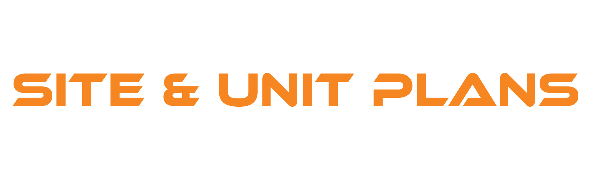 Word & unit plan in orange