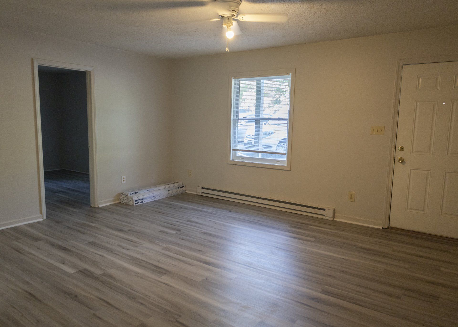 New River Farm living room