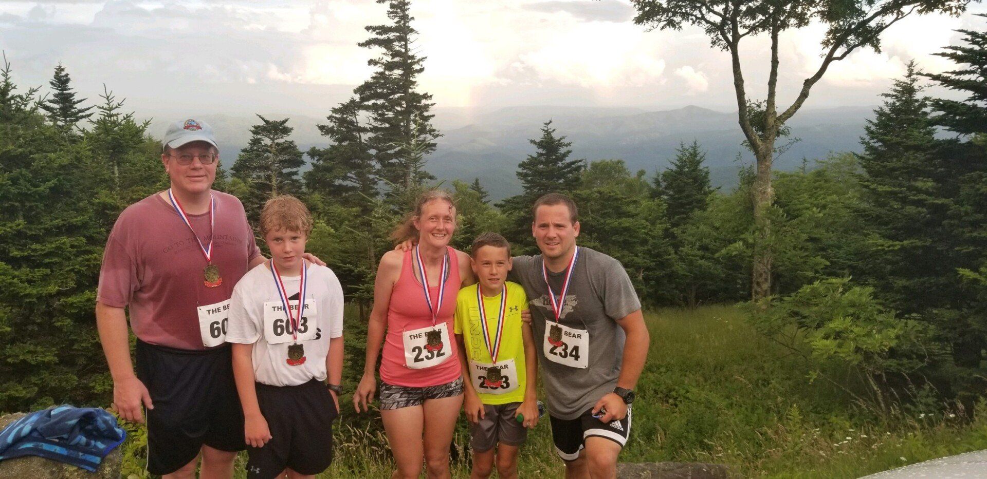Tackling The Bear at Grandfather Mountain