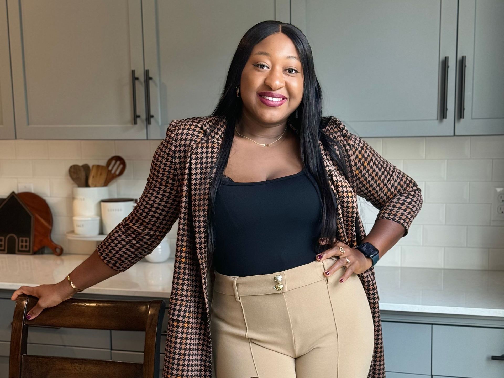 Millicent Ejiogu, REALTOR® helping clients buy and sell homes in California