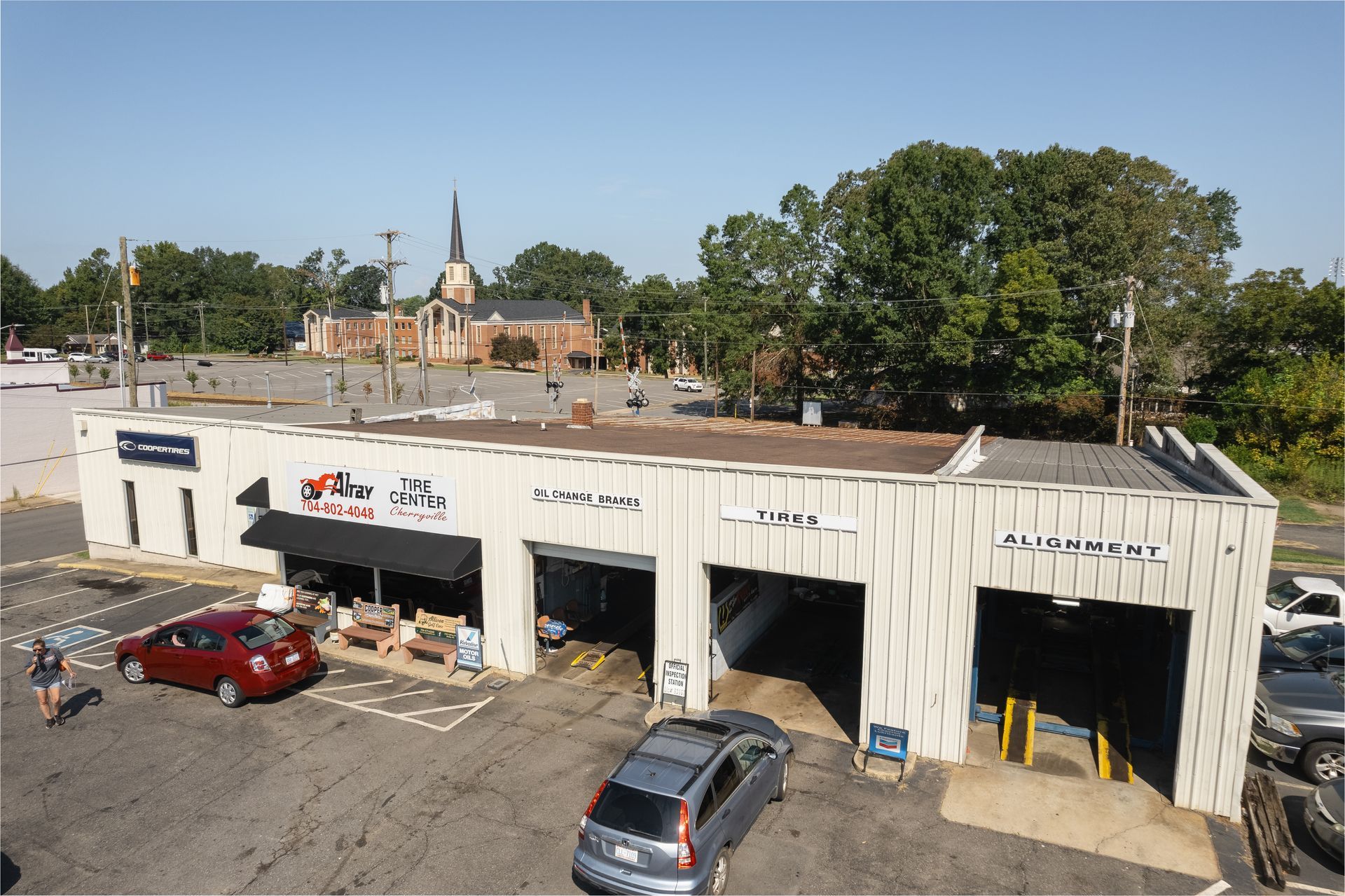 Cherryville Location - Alray Tire Centers in Cherryville, Morganton, Shelby, Forrest City, and Dallas, NC.