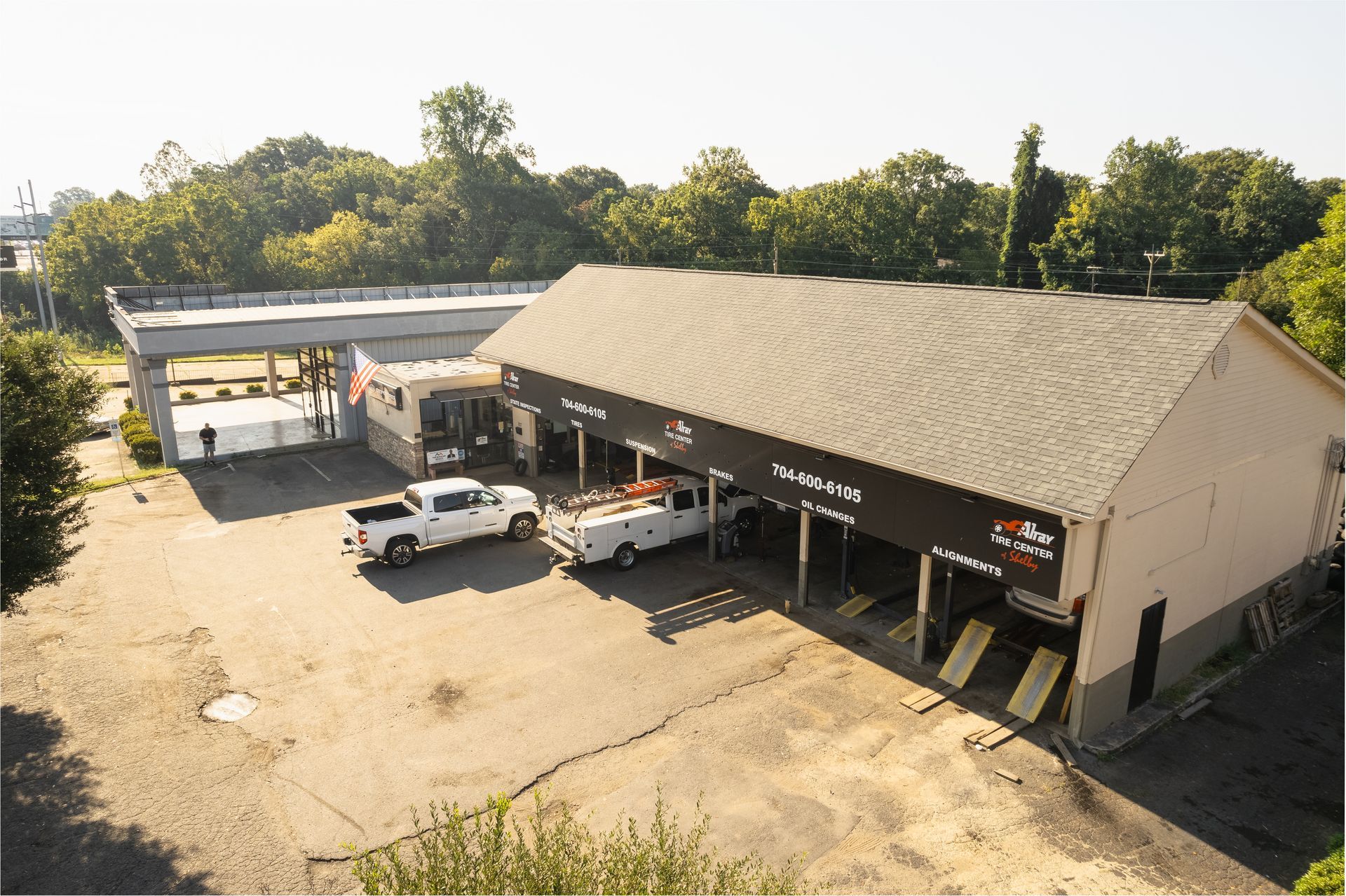 Shelby Location - Alray Tire Centers in Cherryville, Morganton, Shelby, Forrest City, and Dallas, NC.