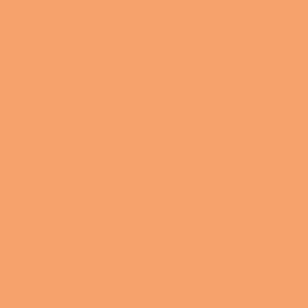 Solid peach-colored background