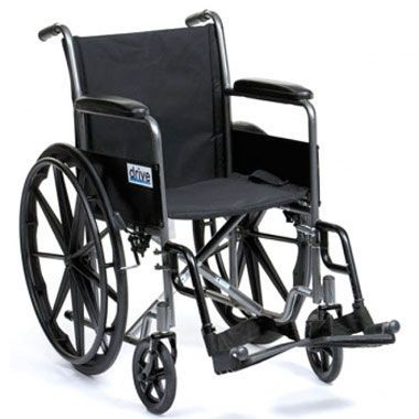 Silla de ruedas marca Drive